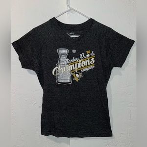 Pittsburgh Penguins Stanley Cup Champions 2016 Tee